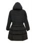 MONCLER (モンクレール) ダウンコート ブラック：49800円