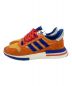 adidas (アディダス) スニーカー adidas ×DRAGONBALL/ZX 500 RM DB オレンジ×ブルー サイズ:US9.5：12800円