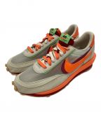 NIKE×sacai×CLOTナイキ×サカイ×クロット）の古着「スニーカー CLOT × Sacai × Nike LD Waffle "Orange Blaze"」｜マルチカラー