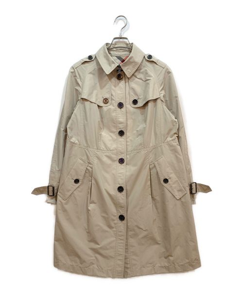 BURBERRY LONDON（バーバリーロンドン）BURBERRY LONDON (バーバリー ロンドン) シングルナイロントレンチコート ベージュ サイズ:44の古着・服飾アイテム