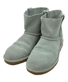 UGG（アグ）の古着「Ｗ CLASSIC UNLINED MINI PERF(クラシック アンラインド ミニ パーフ)」｜スカイブルー