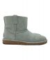 中古・古着 UGG (アグ) Ｗ CLASSIC UNLINED MINI PERF(クラシック アンラインド ミニ パーフ) スカイブルー サイズ:UK6.5 未使用品：5800円