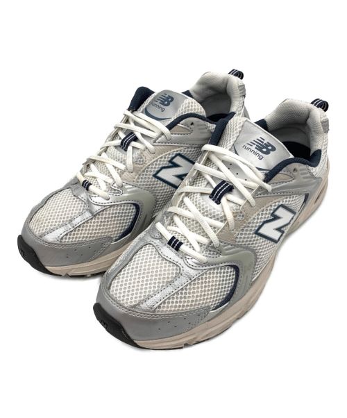 NEW BALANCE（ニューバランス）NEW BALANCE (ニューバランス) スニーカー シルバー サイズ:US10の古着・服飾アイテム