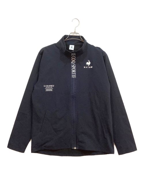 le coq sportif（ルコックスポルティフ）le coq sportif (ルコックスポルティフ) ヒートナビクロスジャケット ネイビー サイズ:Oの古着・服飾アイテム