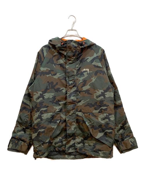 stussy（ステューシー）stussy (ステューシー) マウンテンパーカー カーキ サイズ:XLの古着・服飾アイテム