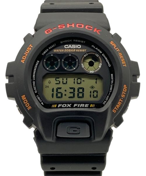 CASIO（カシオ）CASIO (カシオ) CASIO	G-SHOCK腕時計DW-6900B ブラックの古着・服飾アイテム