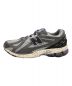 NEW BALANCE (ニューバランス) ATMOS (アトモス) スニーカー グレー×パープル サイズ:US9.5：10000円