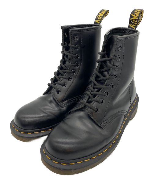 Dr.Martens（ドクターマーチン）Dr.Martens (ドクターマーチン) 8ホールブーツ ブラック サイズ:US6の古着・服飾アイテム