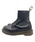 Dr.Martens (ドクターマーチン) 8ホールブーツ ブラック サイズ:US6：9800円