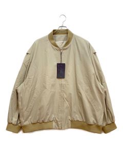 中古・古着通販】URU (ウル) COTTON GABADINE ZIP UP BLOUSON 1LDK