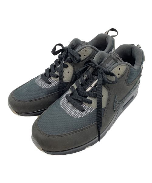 NIKE（ナイキ）NIKE (ナイキ) AIR MAX 90/UNDFTD（エアマックス 90 アンディフィーテッド） ブラック サイズ:US10.5の古着・服飾アイテム