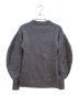 CLANE (クラネ) ラウンドスリーブモヘアニットトップス（ROUND SLEEVE MOHAIR KNIT TOP） ブルー サイズ:1：7800円