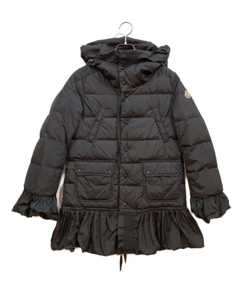 MONCLER（モンクレール）MONCLER (モンクレール) ダウンジャケット ブラック サイズ:00の古着・服飾アイテム