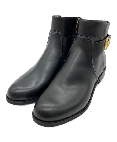 MICHAEL KORS（マイケルコース）MICHAEL KORS (マイケルコース) MICHAEL KORS ブーツ ブラック CARMEN FLAT BOOTIE ブラック サイズ:7Mの古着・服飾アイテム