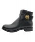 MICHAEL KORS (マイケルコース) MICHAEL KORS ブーツ ブラック CARMEN FLAT BOOTIE ブラック サイズ:7M：8800円