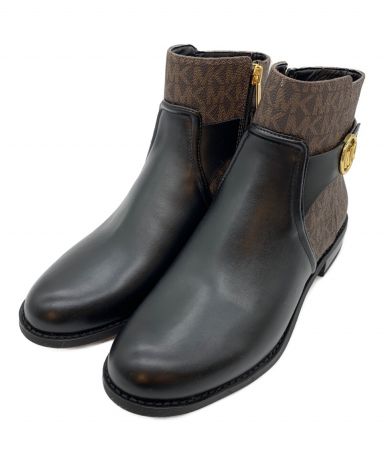 [中古]MICHAEL KORS(マイケルコース)のレディース シューズ MICHAEL KORS ブーツ CARMEN FLAT BOOTIE