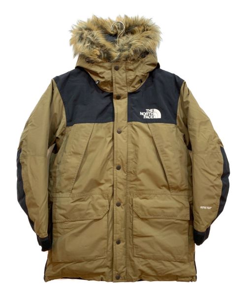 THE NORTH FACE（ザ ノース フェイス）THE NORTH FACE (ザ ノース フェイス) マウンテンダウンコート ブラウン×ブラック サイズ:Ｍの古着・服飾アイテム