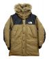 THE NORTH FACE（ザ ノース フェイス）の古着「マウンテンダウンコート」｜ブラウン×ブラック