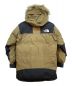 THE NORTH FACE (ザ ノース フェイス) マウンテンダウンコート ブラウン×ブラック サイズ:Ｍ：28000円