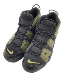 NIKE（ナイキ）の古着「AIR MORE UPTEMPO 96(エアモアアップテンポ96)」｜ブラック×グリーン