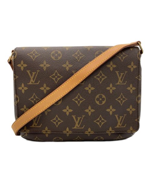 LOUIS VUITTON（ルイ ヴィトン）LOUIS VUITTON (ルイ ヴィトン) ミュゼットタンゴ ブラウンの古着・服飾アイテム