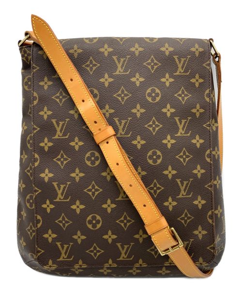 LOUIS VUITTON（ルイ ヴィトン）LOUIS VUITTON (ルイ ヴィトン) ミュゼット ブラウン サイズ:-の古着・服飾アイテム