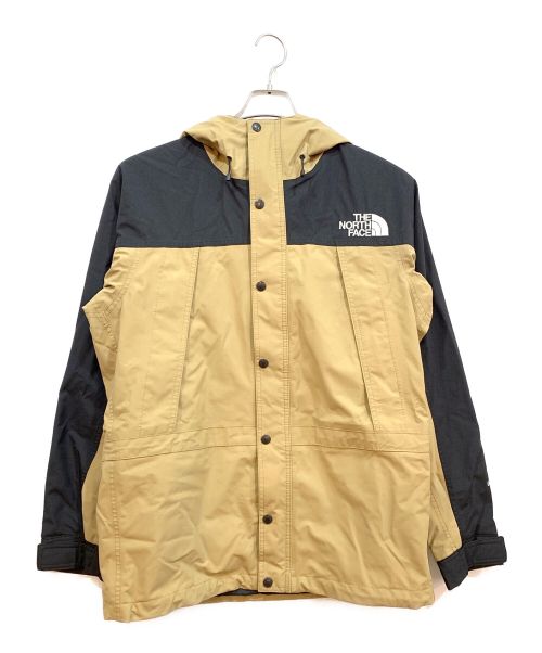 THE NORTH FACE（ザ ノース フェイス）THE NORTH FACE (ザ ノース フェイス) マウンテンパーカー ベージュ×ブラック サイズ:SIZE Lの古着・服飾アイテム