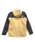 THE NORTH FACE (ザ ノース フェイス) マウンテンパーカー ベージュ×ブラック サイズ:SIZE L：22800円