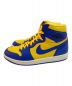 NIKE (ナイキ) ハイカットスニーカーWMNS AIR JORDAN 1 RETRO HI OG VARSITY MAIZE GAME ROYALSAIL ブルー×イエロー サイズ:US10.5：17000円