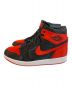 NIKE (ナイキ) ハイカットスニーカーWMNS Air Jordan 1 Retro High OG Satin Bred レッド×ブラック サイズ:US11 未使用品：19800円