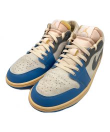 NIKE（ナイキ）の古着「AIR JORDAN 1 LOW SE」｜ブルー×ライトグレー