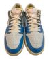 NIKE (ナイキ) ローカットスニーカーAIR JORDAN 1 LOW SE ブルー×ライトグレー サイズ:US10 未使用品：10000円