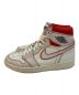 NIKE (ナイキ) ハイカットスニーカーAIR JORDAN1 RETRO HIGH OG SAIL UNIVERSITY RED ホワイト×レッド サイズ:US10：12800円