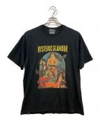 Hysteric Glamourヒステリックグラマー）の古着「Tシャツ」｜ブラック