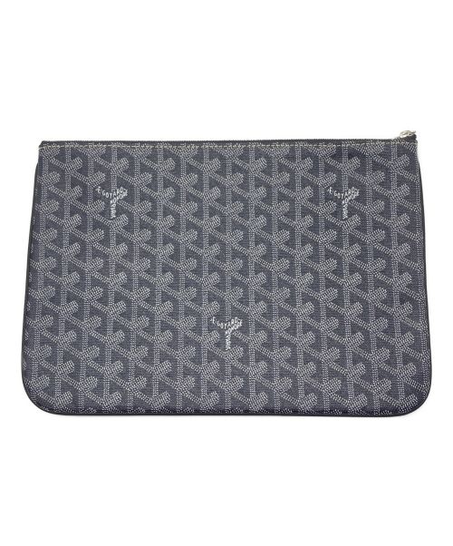 GOYARD（ゴヤール）GOYARD (ゴヤール) セナMM グレー サイズ:MMの古着・服飾アイテム