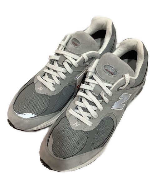 NEW BALANCE（ニューバランス）NEW BALANCE (ニューバランス) スニーカー ライトグレー サイズ:27.5cm 未使用品の古着・服飾アイテム