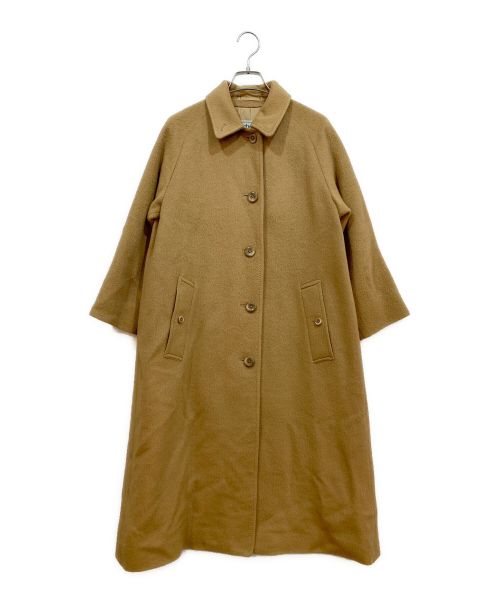 Burberry's（バーバリーズ）Burberry's (バーバリーズ) ステンカラーコート ブラウン サイズ:9AB2の古着・服飾アイテム