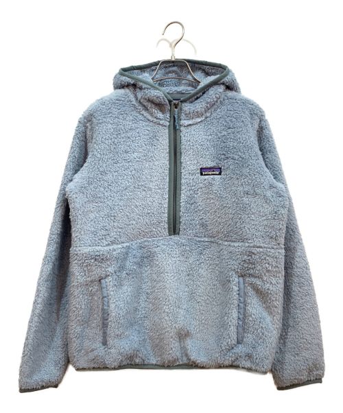 Patagonia（パタゴニア）Patagonia (パタゴニア) ロス・ガトス・フーデッド・プルオーバー スカイブルー サイズ:Mの古着・服飾アイテム