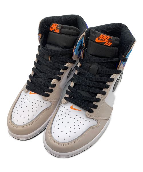 NIKE（ナイキ）NIKE (ナイキ) Air Jordan 1 High OG Prototype ブルー×ホワイト サイズ:28.5cm 未使用品の古着・服飾アイテム