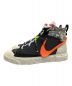 NIKE (ナイキ) READYMADE (レディメイド) ハイカットスニーカーBLAZER MID/READYMADE ブラック×ホワイト サイズ:US11：20000円