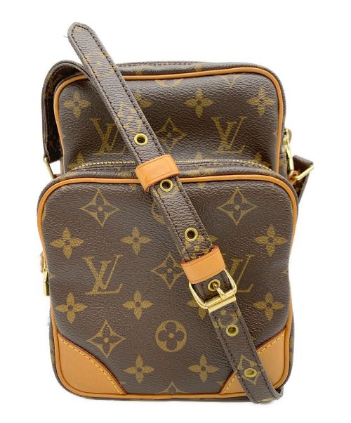 LOUIS VUITTON（ルイ ヴィトン）LOUIS VUITTON (ルイ ヴィトン) ショルダーバッグ アマゾン ブラウンの古着・服飾アイテム