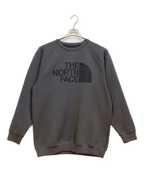 THE NORTH FACE（ザ ノース フェイス）THE NORTH FACE (ザ ノース フェイス) THE NORTH FACEスウェット NT62001Z ダークグレー サイズ:Lの古着・服飾アイテム