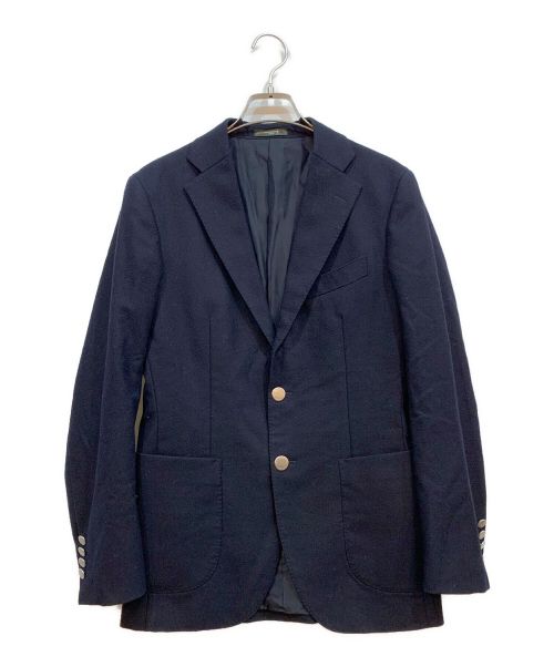 MACKINTOSH LONDON（マッキントッシュ ロンドン）MACKINTOSH LONDON (マッキントッシュ ロンドン) テーラードジャケット ネイビー サイズ:36の古着・服飾アイテム