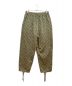 south2 west8 (サウスツー ウエストエイト) String C.S. Pant - Poly Jq. / Skull&Target ブラック サイズ:SIZE M：8000円