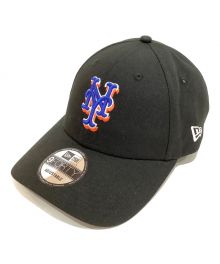 New Era×9FORTY（ニューエラ）の古着「ベースボールキャップ」｜ブラック