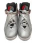 NIKE (ナイキ) AIR JORDAN 8 RETRO SP グレー サイズ:29㎝：8800円