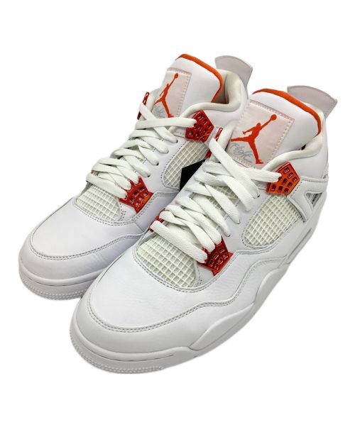 NIKE（ナイキ）NIKE (ナイキ) Air Jordan 4 Retro / エアジョーダン 4 レトロ ホワイト サイズ:US11の古着・服飾アイテム