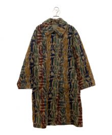 missoni（ミッソーニ）の古着「ヴィンテージ調コート」｜グリーン×レッド