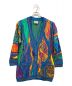 Coogi（クージー）の古着「3Dニットカーディガン」｜マルチカラー