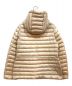 MONCLER (モンクレール) ダウンジャケット ベージュ：47000円